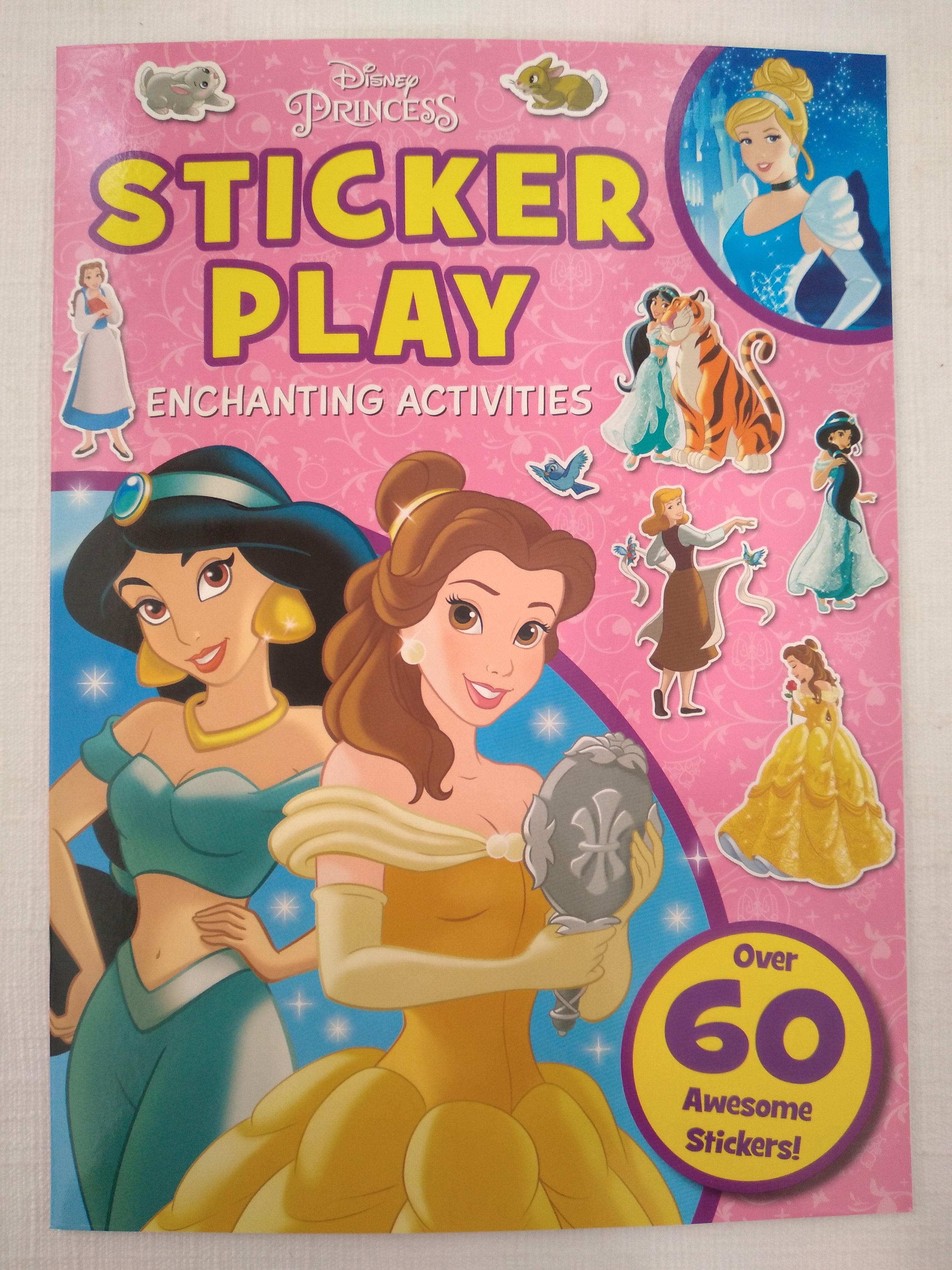 disney princess sticker book amazon